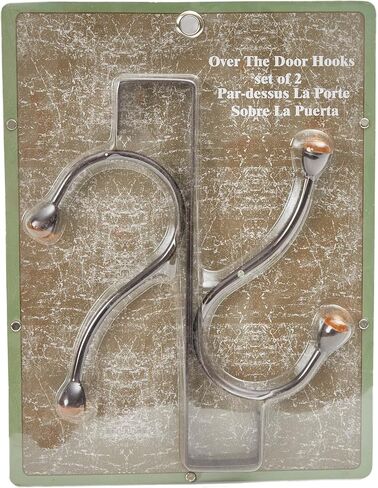 Elegant Home Fashions Door Hooks, Amber in Saudi Arabia