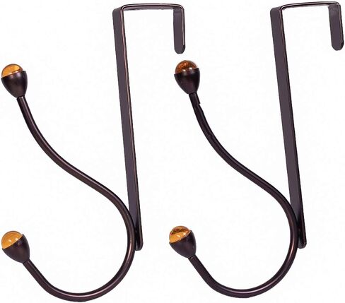 Elegant Home Fashions Door Hooks, Amber in Saudi Arabia