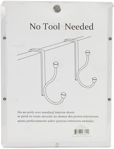 Elegant Home Fashions Door Hooks, Amber in Saudi Arabia
