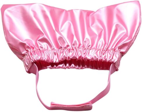 قبعة استحمام للكلاب، غطاء أذن للقطط للاستحمام، خوذة قطط مقاومة للماء وأغطية أذن للكلاب قابلة للتعديل للعناية بالأذن قابلة لإعادة الاستخدام للكلاب والقطط (وردي) in Kuwait