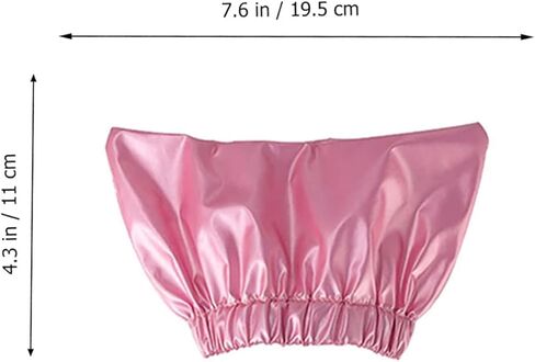 قبعة استحمام للكلاب، غطاء أذن للقطط للاستحمام، خوذة قطط مقاومة للماء وأغطية أذن للكلاب قابلة للتعديل للعناية بالأذن قابلة لإعادة الاستخدام للكلاب والقطط (وردي) in Kuwait