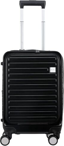 Panana Carry-on Suitcase 20-Inch, Expandable 4 Wheel Cabin Luggage Suitcase, ABS+PC Hardshell Spinner Trolley for Lightweight Luggage with TSA Locks (Red) in Kuwait