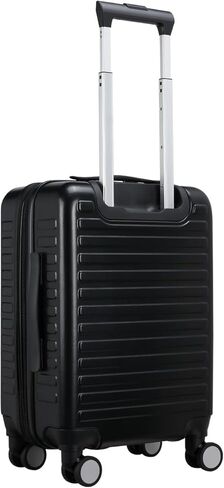 Panana Carry-on Suitcase 20-Inch, Expandable 4 Wheel Cabin Luggage Suitcase, ABS+PC Hardshell Spinner Trolley for Lightweight Luggage with TSA Locks (Red) in Kuwait