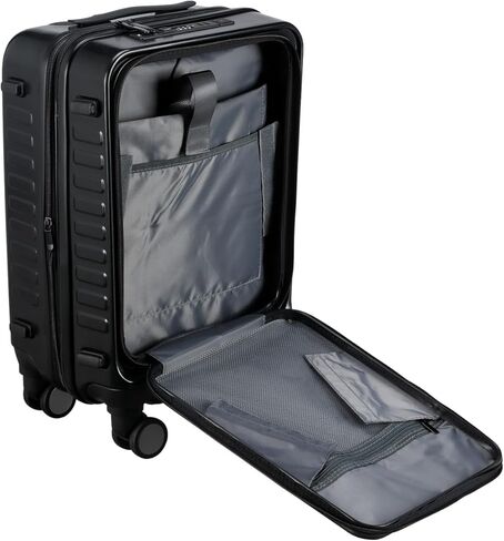 Panana Carry-on Suitcase 20-Inch, Expandable 4 Wheel Cabin Luggage Suitcase, ABS+PC Hardshell Spinner Trolley for Lightweight Luggage with TSA Locks (Red) in Kuwait