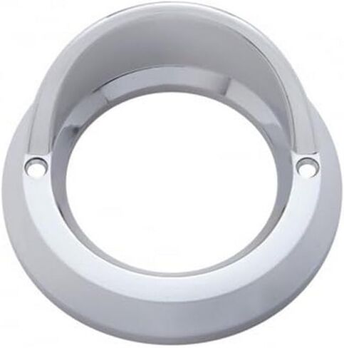 United Pacific 10481 - Side Marker Light Bezel - 2" Light Bezel With Visor in Saudi Arabia