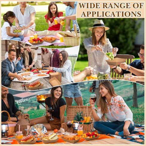 1000 قطعة من قوارب الطعام الورقية السائبة، صينية طعام بوزن 2 رطل، صواني ناتشو من الورق المقوى كرافت، حاوية تقديم هوت دوج، حامل قلي فرنسي للامتياز، تقف مقاومة للتخييم والنزهات والشواء وكرنفالات عيد الميلاد in Kuwait