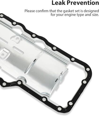 مجموعة حشية وعاء الزيت PUENGSI تحل محل OS30743R OS6325 PG1105 متوافقة مع 02-12 دودج رام 1500 داكوتا دورانجو نيترو J-eep جراند شيروكي 3.7 لتر in Kuwait