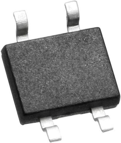 uxcell 50 Pcs MB10F46MIL 4 Terminals Surface Mounted Devices Bridge Diode Rectifier 94V 0.8A in Saudi Arabia