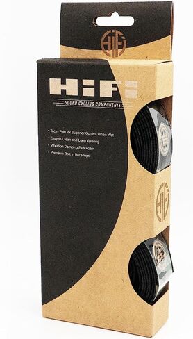 HiFi Precision Bike Handlebar Tape | Performance Cycling Bar Tape | Locking Bar Plugs in Saudi Arabia