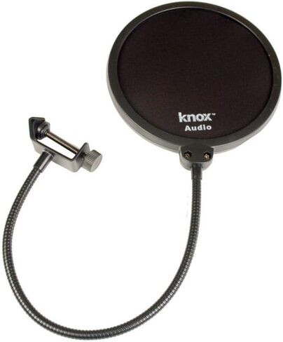 ميكروفون أزرق ميكروفون كرة الثلج مع فلتر نوكس بوب وسماعات رأس ستوديو in Kuwait