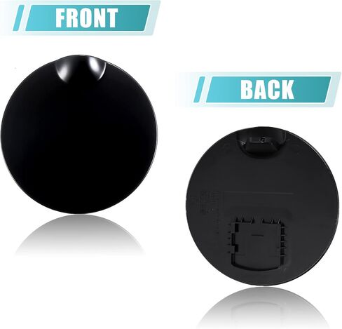 X AUTOHAUX Fuel Tank Filler Cap for Ford F-150 2004-2008 for Lincoln Mark LT 2006-2008 Gas Door Replacement 4L3Z-99405A26-EAA 4L3Z99405A26EAA in Saudi Arabia