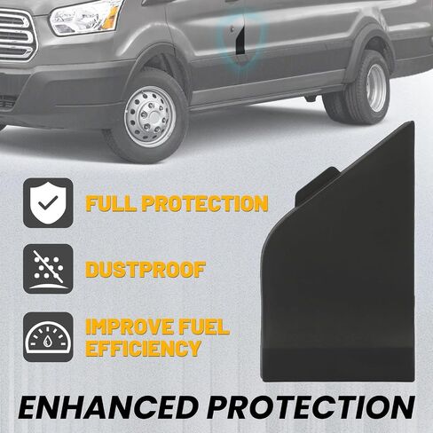 KUAFU عمود صب الكسوة متوافق مع 2015-2020 Ford Transit لاستبدال BK3Z6129077AC الكسوة الخارجية صب الكسوة in Kuwait