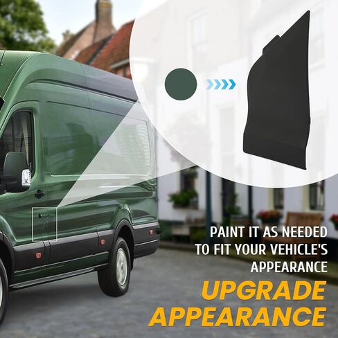 KUAFU عمود صب الكسوة متوافق مع 2015-2020 Ford Transit لاستبدال BK3Z6129077AC الكسوة الخارجية صب الكسوة in Kuwait