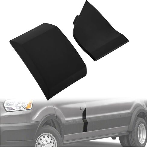 KUAFU Pillar Moulding Trim Compatible with 2015-2020 Ford Transit Replacement for BK3Z6129077AC Exterior Moulding Trim Cladding in Kuwait