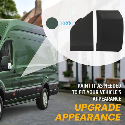 KUAFU Pillar Moulding Trim Compatible with 2015-2020 Ford Transit Replacement for BK3Z6129077AC Exterior Moulding Trim Cladding in Kuwait