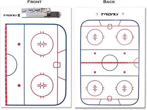 حافظة ترونكس للهوكي الجافة ذات الوجهين - 9 × 13 بوصة in Kuwait
