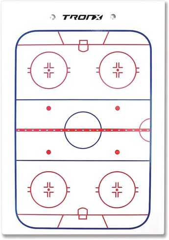 حافظة ترونكس للهوكي الجافة ذات الوجهين - 9 × 13 بوصة in Kuwait