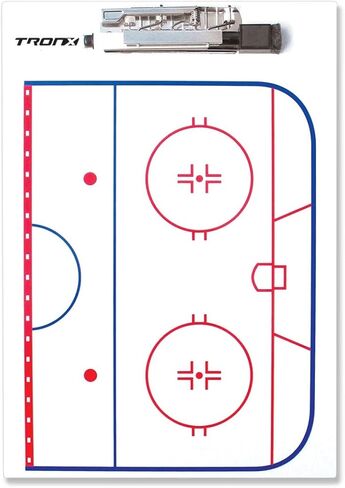 حافظة ترونكس للهوكي الجافة ذات الوجهين - 9 × 13 بوصة in Kuwait