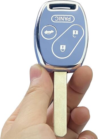 Key Fob Cover Case Compatible with Honda Accord Civic Cr-V Cr-Z Fit Odyssey Crosstour Accessories (Purple) in Saudi Arabia