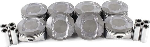 DNJ P1102 Standard Piston Set For 2008-2013 / Chrysler, Dodge, Jeep, Ram / 1500, Aspen, Commander, Dakota, Durango, Grand Cherokee, Ram 1500/4.7L / SOHC / V8 / 16V / 285cid / VIN N, VIN P in Saudi Arabia