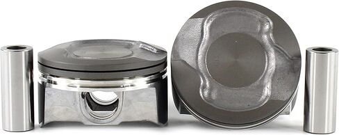 DNJ P1102 Standard Piston Set For 2008-2013 / Chrysler, Dodge, Jeep, Ram / 1500, Aspen, Commander, Dakota, Durango, Grand Cherokee, Ram 1500/4.7L / SOHC / V8 / 16V / 285cid / VIN N, VIN P in Saudi Arabia