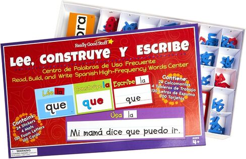Really Good Stuff Read, Build, and Write Spanish High-Frequency Words to Reach Mastery! in Saudi Arabia