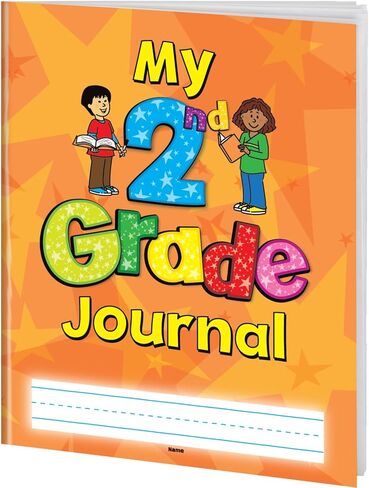 Really Good Stuff Softcover My Second Grade Journals - Set of 12 in Saudi Arabia