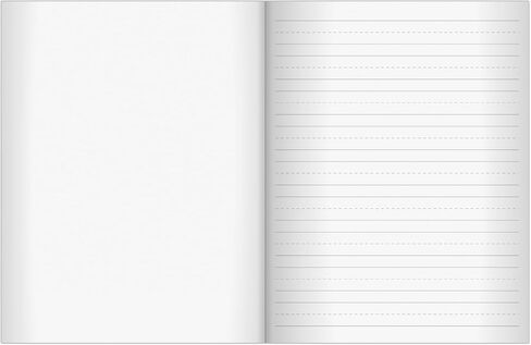 Really Good Stuff Softcover My Second Grade Journals - Set of 12 in Saudi Arabia