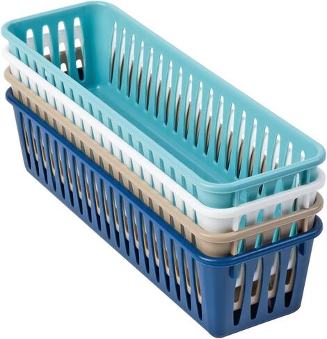 Really Good Stuff Pencil Baskets - Set of 4 - Cool and Calm in Saudi Arabia