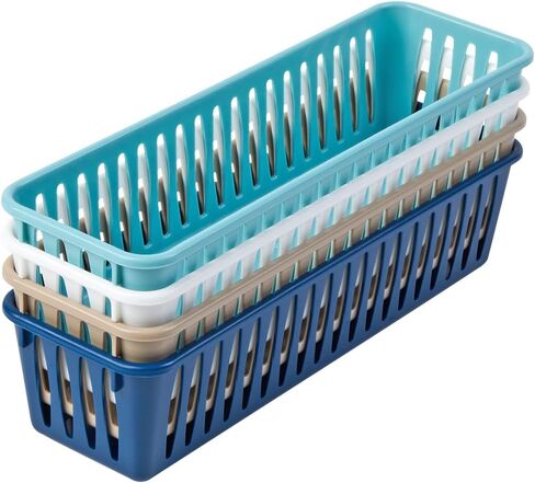 Really Good Stuff Pencil Baskets - Set of 4 - Cool and Calm in Saudi Arabia
