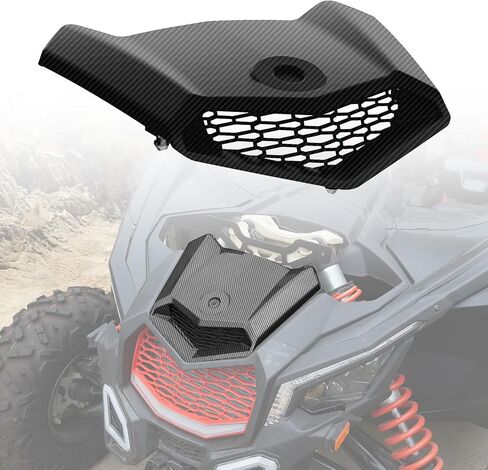 Turbo Hood Scoop Compatible with Can-Am Maverick X3 XDS XRS Max Turbo R 𝟐𝟎𝟏𝟕-𝟐𝟎𝟐𝟐, Black Air Intake Vent Replacement for #705014313(1PCS) in Saudi Arabia