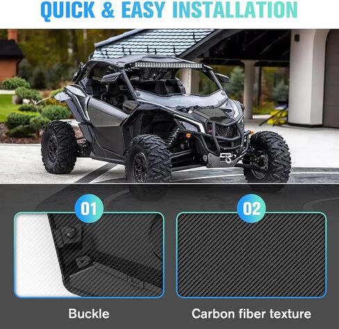 Turbo Hood Scoop Compatible with Can-Am Maverick X3 XDS XRS Max Turbo R 𝟐𝟎𝟏𝟕-𝟐𝟎𝟐𝟐, Black Air Intake Vent Replacement for #705014313(1PCS) in Saudi Arabia
