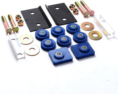 غطاء محرك السيارة المفصلي المحوري جلبة عدة تصاعد مجموعة الترباس لاستبدال Peterbilt 379 OEM 13-04154 و 13-04164 in Kuwait