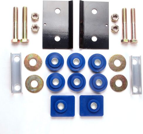 غطاء محرك السيارة المفصلي المحوري جلبة عدة تصاعد مجموعة الترباس لاستبدال Peterbilt 379 OEM 13-04154 و 13-04164 in Kuwait