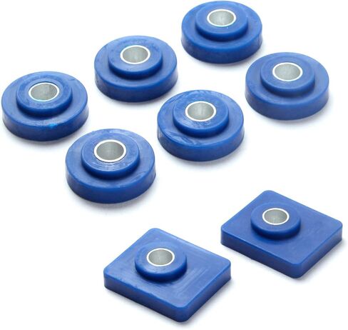 غطاء محرك السيارة المفصلي المحوري جلبة عدة تصاعد مجموعة الترباس لاستبدال Peterbilt 379 OEM 13-04154 و 13-04164 in Kuwait