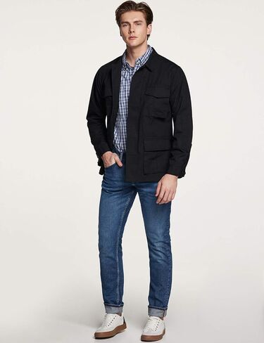 سترة عسكرية كاجوال للرجال من CQR، سترات عسكرية ميدانية مقاومة للماء، سترات للأماكن الخارجية مقاومة للتمزق in Kuwait