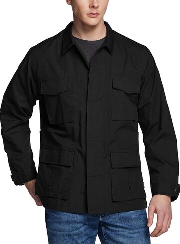 سترة عسكرية كاجوال للرجال من CQR، سترات عسكرية ميدانية مقاومة للماء، سترات للأماكن الخارجية مقاومة للتمزق in Kuwait