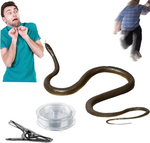 Snake Prank with String Clip, Golf Snake Prank, Snake on a String Prank, 2024 Snake Prank for Golf, Clip on Snake Prank, DIY Golf Snake Prank with String and Clip in Kuwait