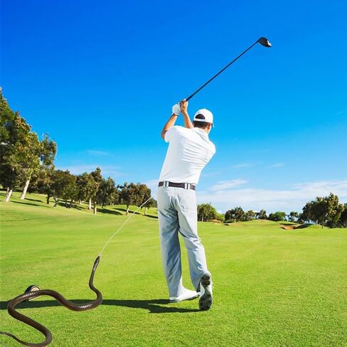 Snake Prank with String Clip, Golf Snake Prank, Snake on a String Prank, 2024 Snake Prank for Golf, Clip on Snake Prank, DIY Golf Snake Prank with String and Clip in Kuwait