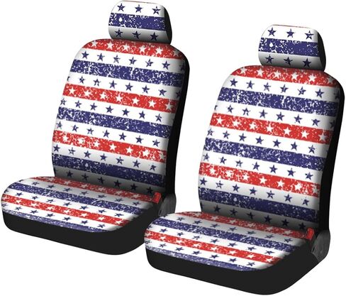 أغطية مقاعد السيارة الأمامية، عبوتان من واقيات مقاعد السيارات من البوليستر، وسائد فاخرة لمقاعد السيارة للنساء والرجال، ناعمة ومسامية، ملحقات داخلية للمركبة لمعظم السيارات (النمط D) in Kuwait