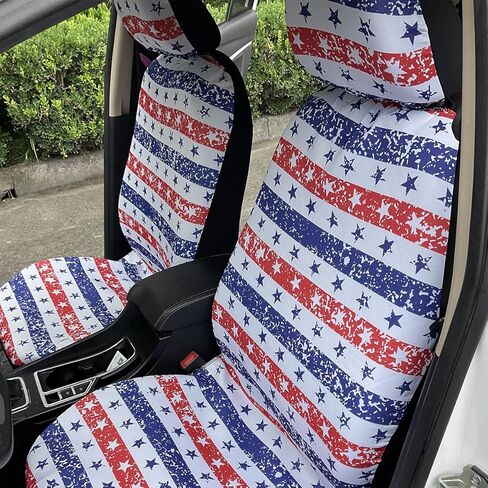 أغطية مقاعد السيارة الأمامية، عبوتان من واقيات مقاعد السيارات من البوليستر، وسائد فاخرة لمقاعد السيارة للنساء والرجال، ناعمة ومسامية، ملحقات داخلية للمركبة لمعظم السيارات (النمط D) in Kuwait