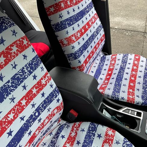 أغطية مقاعد السيارة الأمامية، عبوتان من واقيات مقاعد السيارات من البوليستر، وسائد فاخرة لمقاعد السيارة للنساء والرجال، ناعمة ومسامية، ملحقات داخلية للمركبة لمعظم السيارات (النمط D) in Kuwait