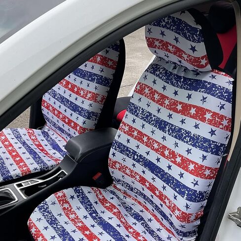 أغطية مقاعد السيارة الأمامية، عبوتان من واقيات مقاعد السيارات من البوليستر، وسائد فاخرة لمقاعد السيارة للنساء والرجال، ناعمة ومسامية، ملحقات داخلية للمركبة لمعظم السيارات (النمط D) in Kuwait