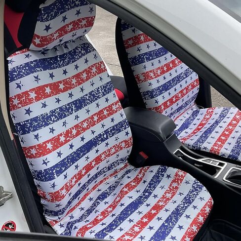 أغطية مقاعد السيارة الأمامية، عبوتان من واقيات مقاعد السيارات من البوليستر، وسائد فاخرة لمقاعد السيارة للنساء والرجال، ناعمة ومسامية، ملحقات داخلية للمركبة لمعظم السيارات (النمط D) in Kuwait