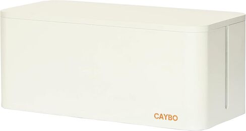 X-Large Cable Organizer Box – Bamboo Cord Management Box with Magnetic Lid, 3 Cut-Outs & Anti-Slip Feet – Our Modern, Mountable Cord Box Hider Fits Most Power Strips – Walnut in Saudi Arabia