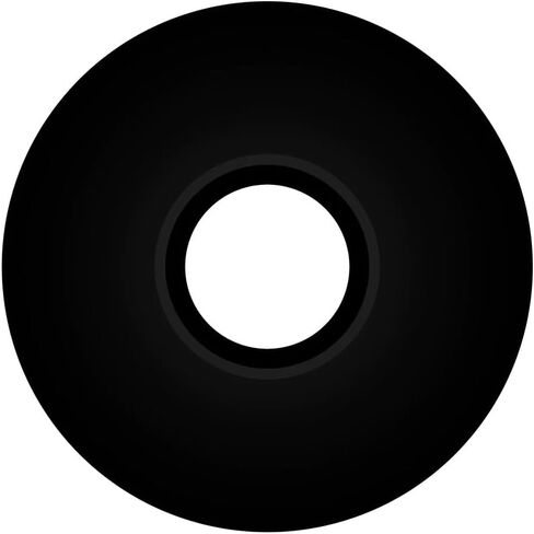 عجلات تزلج ريكتا 54 ملم كلاودز أسود 92a in Kuwait