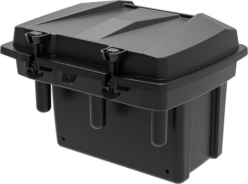 UTV Bed Storage Box for Ranger/General 16-24, Removable Rear Cargo Storage Box Bin Trunk Bed Box with Lid for Polaris Ranger XP 1000 Crew 570 900 General 1000 2016-2024 Accessories in Saudi Arabia
