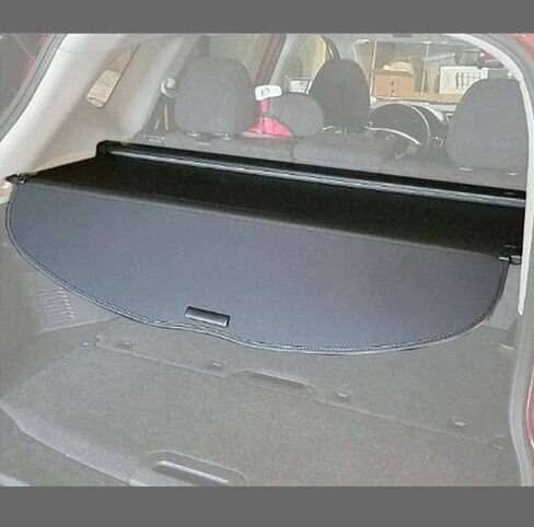 kaungka Cargo Cover Compatible for 2014-2020 Nissan Rogue SV Black Retractable Trunk Shielding Shade (not fit for Rogue Select and Rogue Sport) in Saudi Arabia