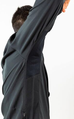 جيرسي لركوب الدراجات بأكمام طويلة من Club Ride Apparel Protocol - قميص رجالي لركوب الدراجات مزود بإبزيم in Kuwait