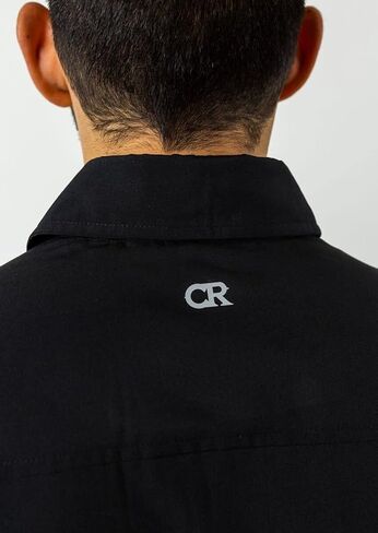 جيرسي لركوب الدراجات بأكمام طويلة من Club Ride Apparel Protocol - قميص رجالي لركوب الدراجات مزود بإبزيم in Kuwait